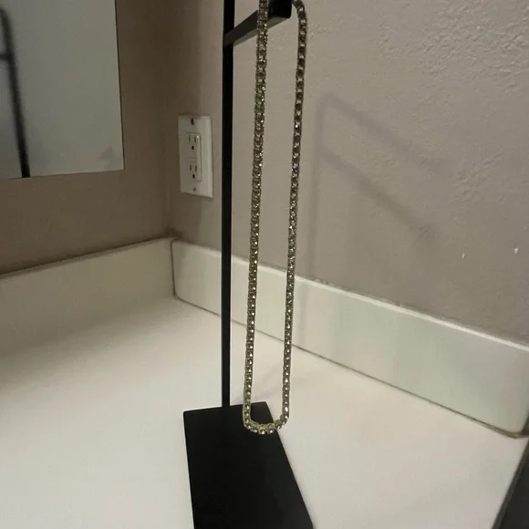 “Daniel’s”gold Tennis chain Necklace 18 inch length